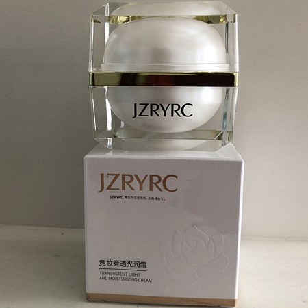 竞妆 竞透光润霜50g 光透焕新、嘭弹润亮、抗氧焕亮、丰盈水润、润泽饱满、改善粗糙/无光泽肌肤