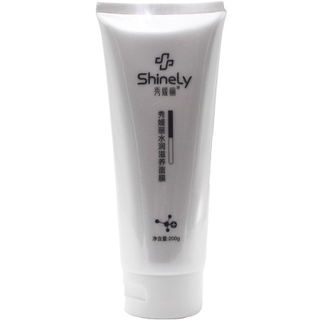 秀媛堂 秀媛丽 水润保湿面膜200g 嫩肤养颜、恢复弹性、有滋润