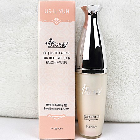 伊尔美韵 雪肌亮颜精华液30ml 改善暗黄、粗糙肤质,晶莹光泽,细致润滑,透亮娇嫩