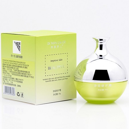 蒂曼莱儿 净痘修护霜30g 均衡水油,减少油光,细致毛孔,舒缓修护痘痘、粗糙肌肤