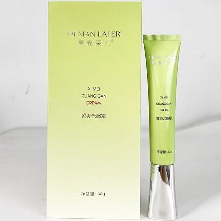 蒂曼莱儿 皙美光感霜30g 提亮美化,改善暗黄/粗糙肤质,补充水分,提升肌肤光泽度