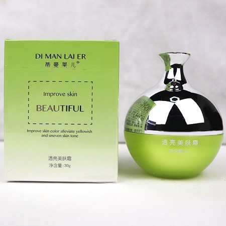 蒂曼莱儿 透亮美肤霜30g 改善黯哑/粗糙/干燥肌肤,抑制黑黄色素,提亮肤色