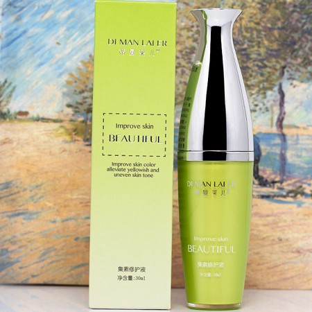 蒂曼莱儿 安肌润颜柔肤液30m 集合多种精华元素,改善干燥粗糙,补充肌肤养分,恢复水嫩状态