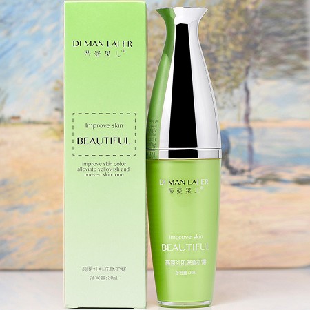 蒂曼莱儿 安肌润颜柔肤液30ml 舒缓修护红敏,渗透肌底,密集修护,有效褪红,细腻嫩滑