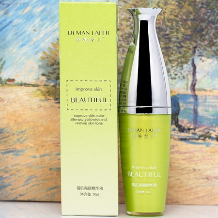 蒂曼莱儿 雪肌亮颜精华液30ml 改善暗黄、粗糙肤质,晶莹光泽,细致润滑,透亮娇嫩