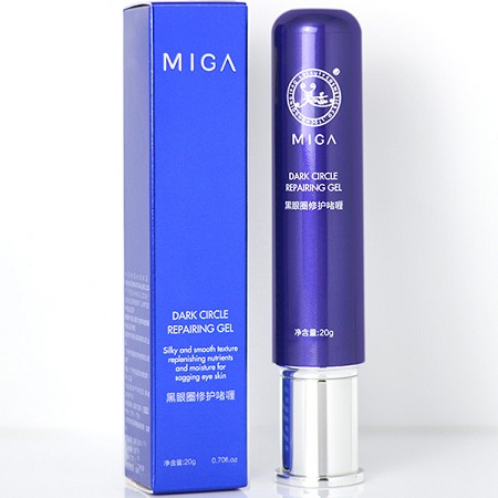 美珈豪 黑眼圈修护啫喱20g 质地丝滑柔润,补充养分和水分,增强弹力,改善松弛,预防鱼尾纹