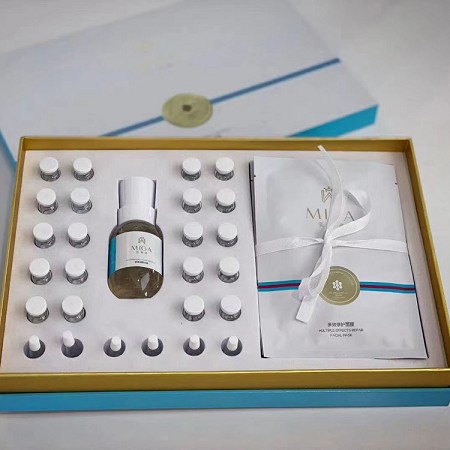 美珈豪 液态肌活赋颜精华液5ml*7支 补充营养,锁住水份,改善粗糙干燥肌肤,提亮肌肤