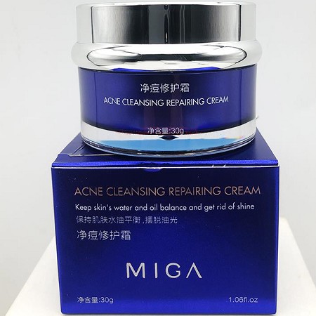 美珈豪 净痘修护霜30g 均衡水油,减少油光,细致毛孔,舒缓修护痘痘、粗糙肌肤