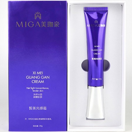 美珈豪 皙美光感霜30g 提亮美化,改善暗黄/粗糙肤质,补充水分,提升肌肤光泽度