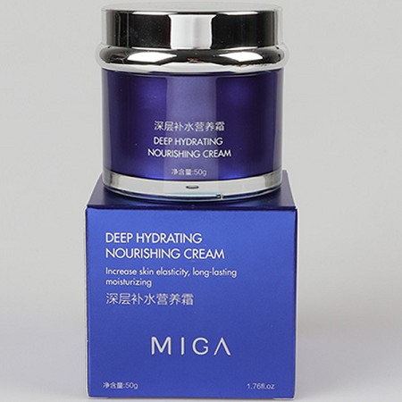 美珈豪 深层补水营养霜50g 补充养份,改善幼纹,增加弹性,持久保湿,水嫩细腻