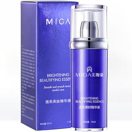 美珈豪 透亮美肤精华液30ml 补充营养,细致呵护,改善粗糙干燥,提亮肤色,娇嫩靓丽光泽
