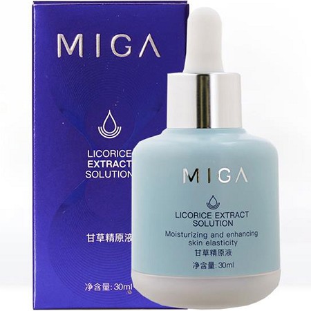 美珈豪 甘草精原生液30ml 修复红血丝/舒缓褪红敏,增强弹性,光滑盈润,青春活力