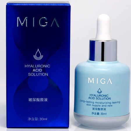 美珈豪 玻尿酸原生液30ml 补充水分和养分,改善粗糙干燥,锁住水分,持久保湿,水嫩如新