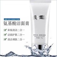 海洋之谜 莲花氨基酸洁面膏60g 温和无泪配方、泡沫细腻丰富、温和洁净肌肤