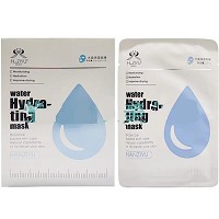 韩姿妤 水盈保湿面膜25ml*5片 含玻尿酸精华、水盈润泽、细滑剔透、缓解干燥缺水问题