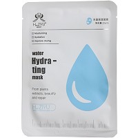 韩姿妤 水盈保湿面膜25ml*5片 含玻尿酸精华、水盈润泽、细滑剔透、缓解干燥缺水问题