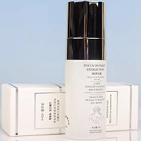 韩姿妤 烟酰胺焕采精华液40ml 水嫩亮泽、柔滑匀净、改善肌肤干燥/粗糙/无光泽现象