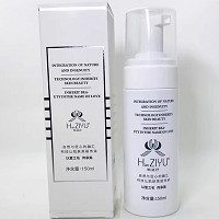 韩姿妤 深海蓝藻保湿洁面泡沫150ml 去除污垢、清洁毛孔、温和舒适、清爽不紧绷