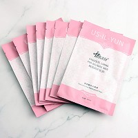 伊尔美韵 玻尿酸补水面膜25ml*8片 改善干燥/粗糙肌肤,持久保湿,润滑细腻,剔透水嫩