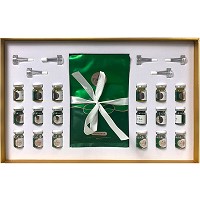 伊尔娜美 肌谜亮丽 植萃透亮修复套修护小绿膜面部套