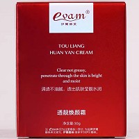 伊尔娜美 透靓焕颜霜30g(控色霜)防止色素回流,水润轻盈,净润细嫩,焕现肌肤透靓光泽