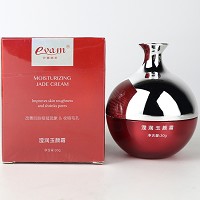 伊尔娜美 滢润玉颜霜30g 补充水分及营养,改善粗糙、干燥肌肤,收缩毛孔,恢复弹...