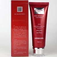 伊尔娜美 丝柔焕肤洁面乳120g 清洁污垢及油脂,细致收敛,清爽细腻,水嫩柔润