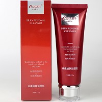 伊尔娜美 丝柔焕肤洁面乳120g 清洁污垢及油脂,细致收敛,清爽细腻,水嫩柔润