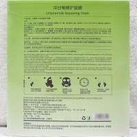 蒂曼莱儿 洋甘菊修护面膜25ml*8片 改善粗糙/干燥肌肤,收缩毛孔,紧实弹性,水嫩靓丽