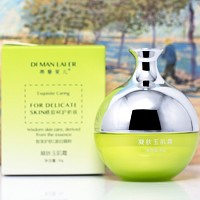 蒂曼莱儿 凝肤玉肌霜30g 改善粗糙、黯哑无光泽肌肤,提亮肤色,滢润透亮,弹嫩透...