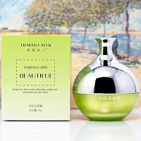 蒂曼莱儿 滢润玉颜霜30g 补充水分及营养,改善粗糙、干燥肌肤,收缩毛孔,恢复弹性