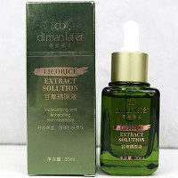 蒂曼莱儿 甘草精原生液30ml 修复红血丝/舒缓褪红敏,增强弹性,光滑盈润,青春活力