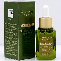 蒂曼莱儿 玻尿酸原生液30ml 补充水分和养分,改善粗糙干燥,锁住水分,持久保湿,水嫩如新