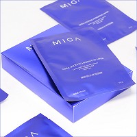 美珈豪 臻致锁水保湿面膜25ml*8片 改善干燥/粗糙肌肤,持久保湿,润滑细腻,剔透水嫩