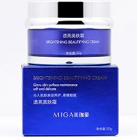 美珈豪 透亮美肤霜30g透亮美肤霜30g(淡黯美肤霜)改善黯哑/粗糙/干燥肌肤,抑制黑黄色素,提亮肤色