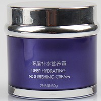 美珈豪 深层补水营养霜50g 补充养份,改善幼纹,增加弹性,持久保湿,水嫩细腻