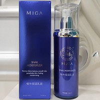 美珈豪 蜗牛保湿乳液100ml 质地弹润,水感柔滑,持久保湿补水,紧实肌肤,弹力水润