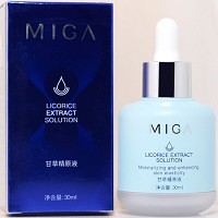 美珈豪 甘草精原生液30ml 修复红血丝/舒缓褪红敏,增强弹性,光滑盈润,青春活力