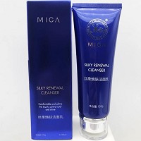 美珈豪 丝柔焕肤洁面乳120g 清洁污垢及油脂,细致收敛,清爽细腻,水嫩柔润