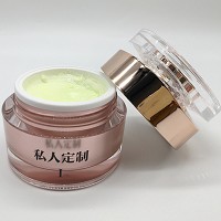 超越无限 私人定制 1号霜30g(绿色膏体)小粉瓶(老款 淡暗美肤霜)祛黄/祛印