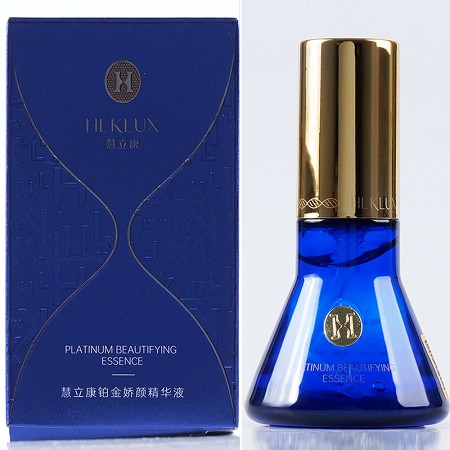 慧立康 铂金娇颜精华液30ml 补充营养、深润补水、盈润焕颜、紧致弹性、提升面部轮廓、修护老化痕迹