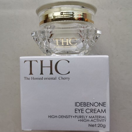 甜蜜樱花THC 艾地眼霜20g 减缓眼部老化、淡化眼皱纹、柔润平衡、莹润饱满