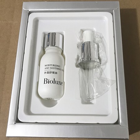 BIOLUXE补湿舒缓修护油10ml 密集修复皮脂膜屏障、改善细纹和皱纹、修复泛红/干痒/刺痛/敏弱肌肤