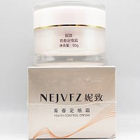 妮致 青春定格霜50g 补充营养、通透幼滑、弹性紧实、青春娇颜、改善松弛、淡化暗黄/粗糙/干燥肌肤