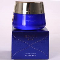 慧立康 焕颜精华霜120g(控时幼颜霜)丝滑乳霜质地、水润嫩滑、紧致抗皱、舒展干...