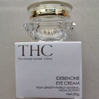 甜蜜樱花THC 艾地眼霜20g 减缓眼部老化、淡化眼皱纹、柔润平衡、莹润饱满