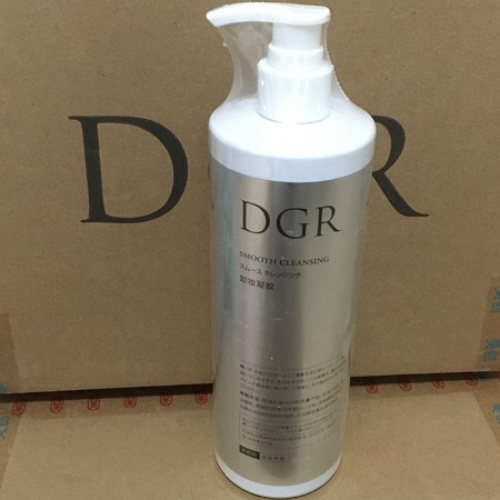 诚美 DGR卸妆凝胶500ml 卸除彩妆,清洁油脂及毛孔,去除污垢,无残留,水润光泽