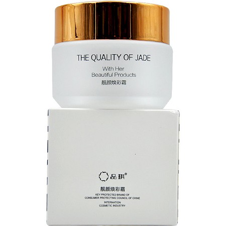 品琪 靓颜焕彩霜30g 均匀肤色、滋润肌底、提亮肤色、光泽亮丽