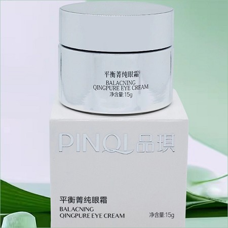 品琪 平衡菁纯眼霜15g 清爽不油腻，改善黑眼圈、眼袋、眼纹、松弛等问题