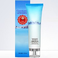 海洋之谜 水凝洁面乳120ml 无皂基配方、清洁污垢、柔软不紧绷、明亮嫩滑